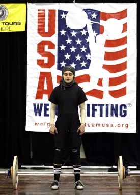 Nationals Abdullah Weightlifting