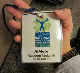 My pass