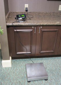 Weight scale