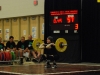 57kg clean and jerk attempt