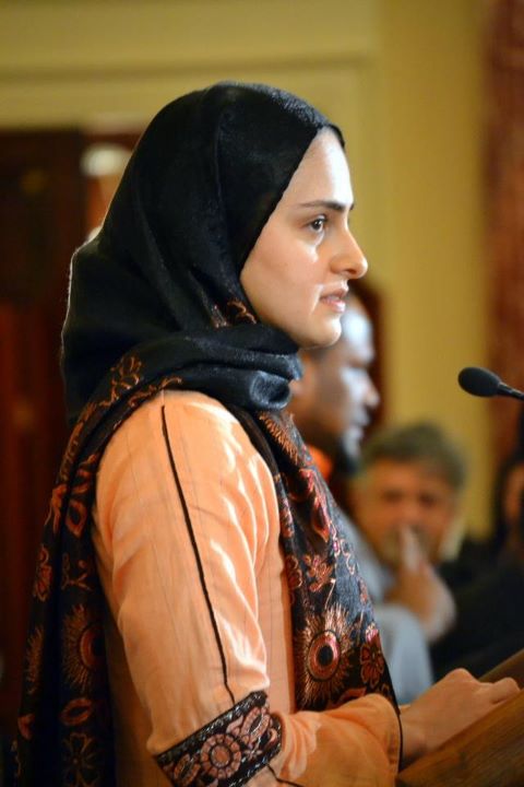 Challenges as a female speaker